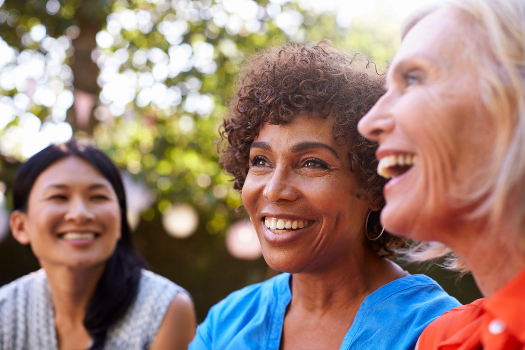 Fusion Dental Care (raleigh, Nc) Group Of Older Women Enjoying Time Outdoors