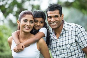 Fusion Dental Care (raleigh, Nc) Mother, Father, And Son Outdoors