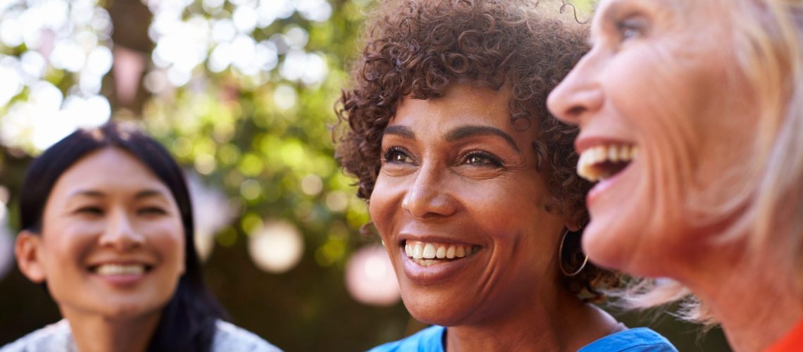 Fusion Dental Care (raleigh, Nc) Group Of Older Women Enjoying Time Outdoors