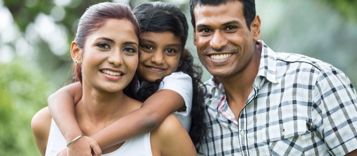 Fusion Dental Care (raleigh, Nc) Mother, Father, And Son Outdoors